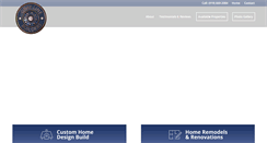 Desktop Screenshot of graylinebuilders.com